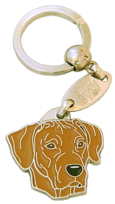 RHODESIAN RIDGEBACK - Medagliette per cani, medagliette per cani incise, medaglietta, incese medagliette per cani online, personalizzate medagliette, medaglietta, portachiavi